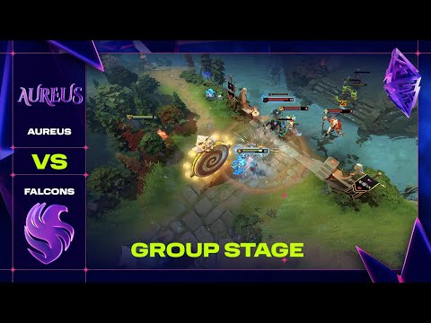 FALCONS vs AUREUS - Official Highlights - BLAST Slam IV Dota 2