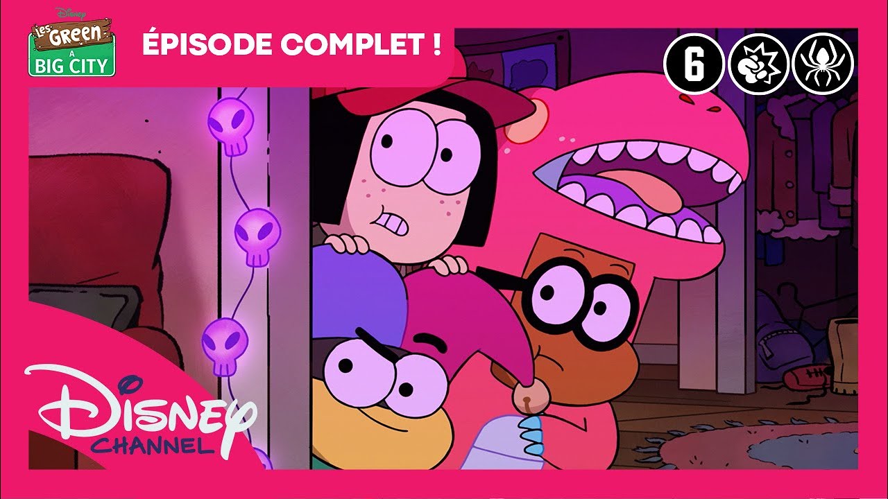 Les Green à Big City| Halloween | Épisode Entier | Disney Channel Belgique