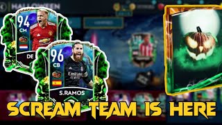 OMG SCREAM TEAM EVENT IS FINALLY HERE 🔥⚡ || FIFA MOBILE 21