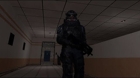 Gmod SCP Breach: The Class-D Veteran