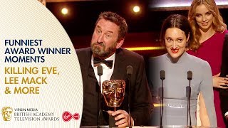 Funniest Moments | Killing Eve, Lee Mack & More | BAFTA TV Awards 2019