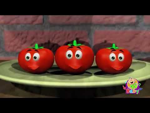 البندورة الحمرا بدون إيقاع طيور بيبي