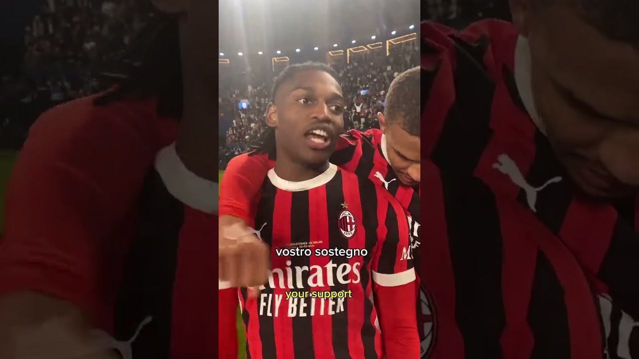 Leao has something to tell you