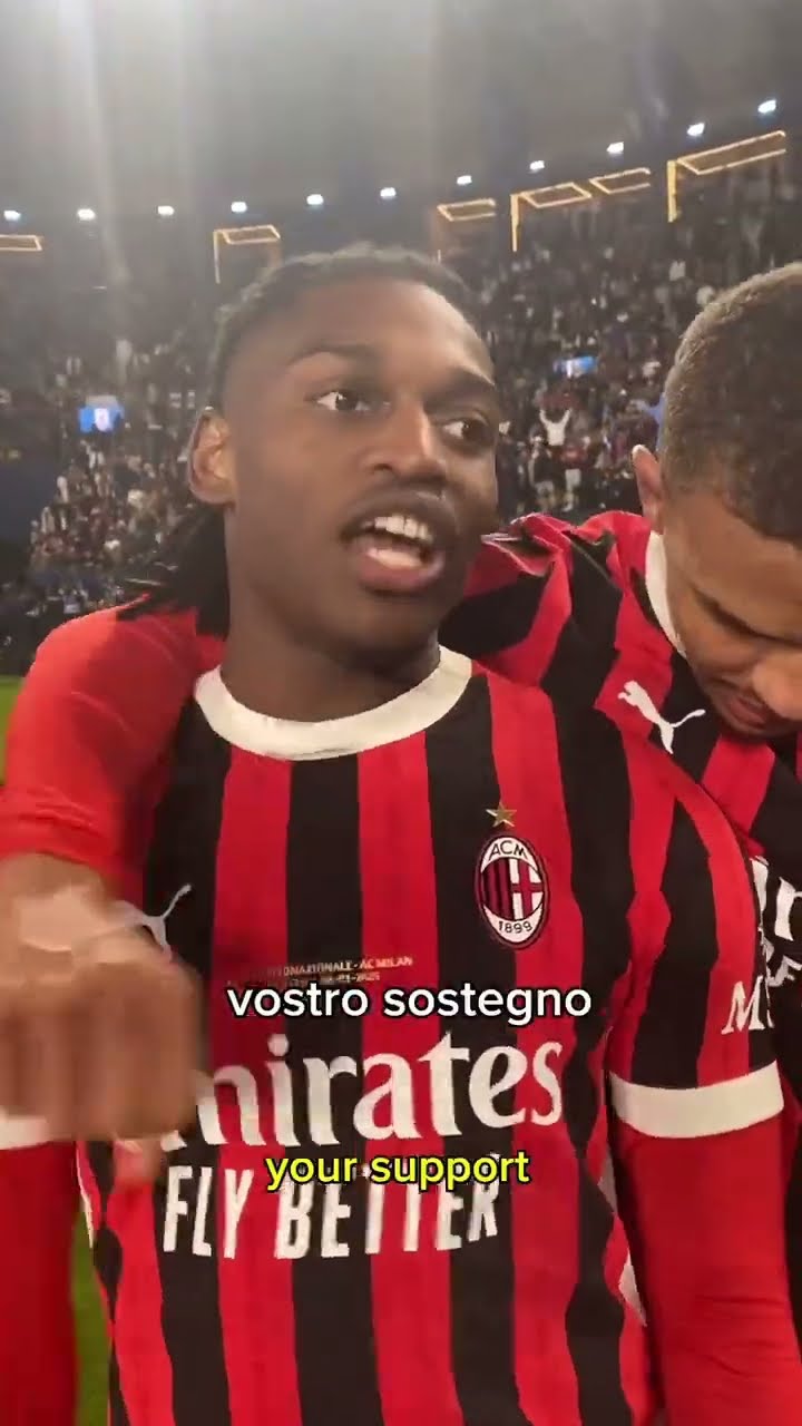 Leao has something to tell you