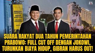 Download lagu SUARA RAKYAT DUA TAHUN PEMERINTAHAN PRABOWO: FULL CUT OFF DENGAN JOKOWI, GIBRAN HARUS OUT! | #1313