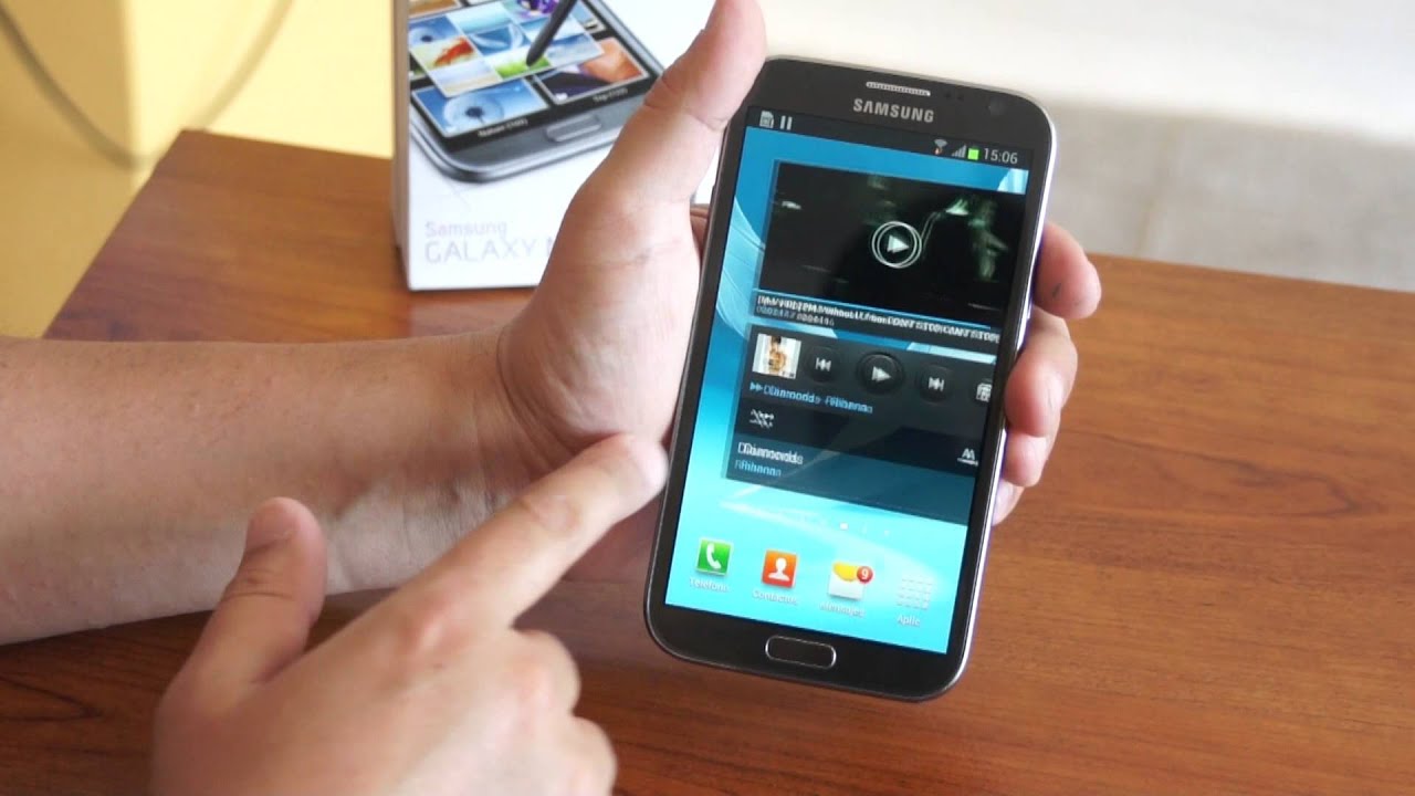 Samsung Galaxy Note 2 Completo análisis en español