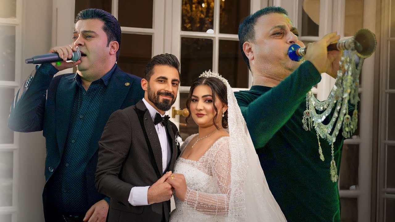 حفل زفاف محمد و لافا | الفنان صلاح بريم  زرنا حسين حاج ناصر أعراس أكراد عفرين  ألمانيا