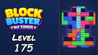 Block Buster Level 175 Walkthrough