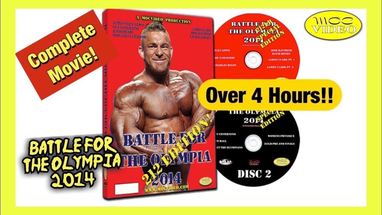 Battle For The 212lb Olympia 2014 Complete Movie Upload - YouTube