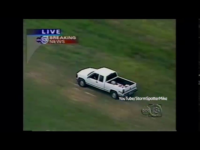 Houston Police Chase 7-21-2006