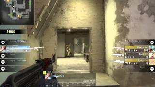 CS:GO - Clutchin' like clockwork