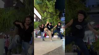 🔥 Monica 💃🕺 | Trio Free Style Dance | Bollywood Party Vibes ❤️✨ #Shorts