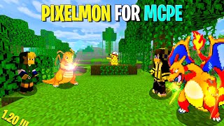 BEST POKÉMON Mod For MCPE || MINECRAFT (1.17-1.20) screenshot 4