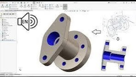 CREAT HOLE WIZARD - SOLIDWORKS TUTORIAL