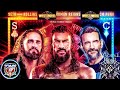 MAE Machine Head Sail Into The Black Seth Rollins Vs Roman Reigns Vs CM Punk Promo Arena Effects