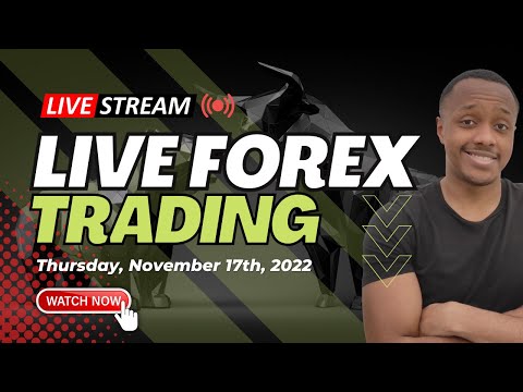 Live Forex Trading Session and Chart Analysis 17th Nov 2022 | London Session | 10am GMT