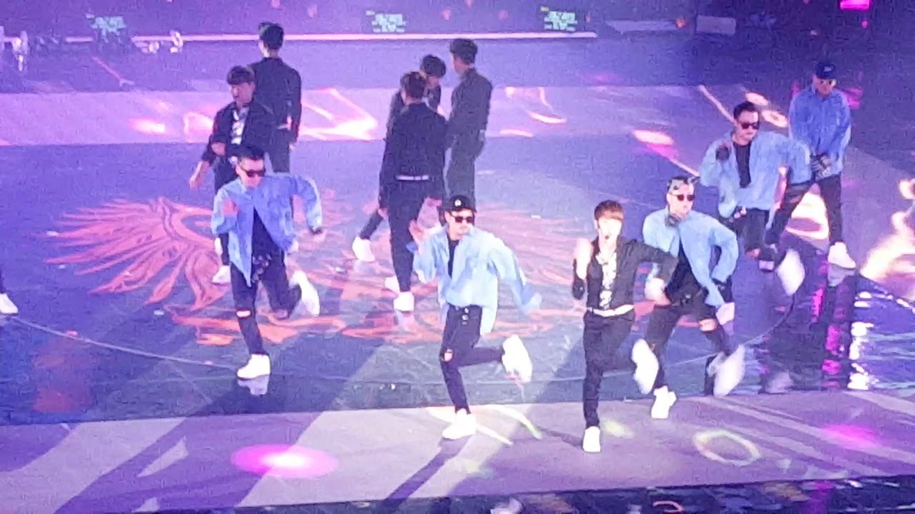 180325 신화팬파티 TOUCH