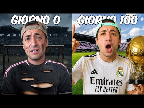 ⚽​ IS IT POSSIBLE TO BECOME A FOOTBALL PLAYER IN 100 DAYS? (Week 1)