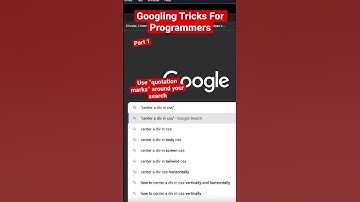 Googling Tricks For Programmers | Part 1 #programming #coding