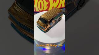 A-Team Stylin’ in my (Custom ‘77 Dodge Van) - Hot Wheels