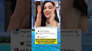 Michelle Ziudith Join Trend Mejikubiniu Netizen Salfok Dengan Gigi Michelle Ziudithshorts artist