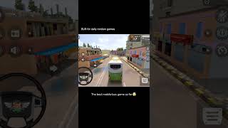 This is the best bus game to play on mobile 🤯 #gaming #bussimulator #busdriving #streamer #shorts