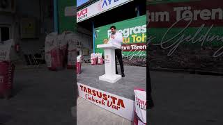 TARSUS’TA ÜRETİCİLERE %50 HİBE DESTEKLİ TOHUM DAĞITIMI
