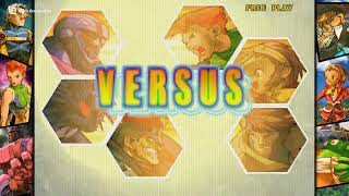 Marvel VS Capcom Fighting Collection: Arcade Classics (Capcom): MvC2 Arcade Mode #16
