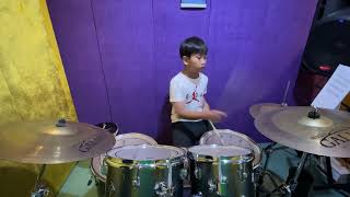 Yusa  The Kick  Tak Jelas drum Acover
