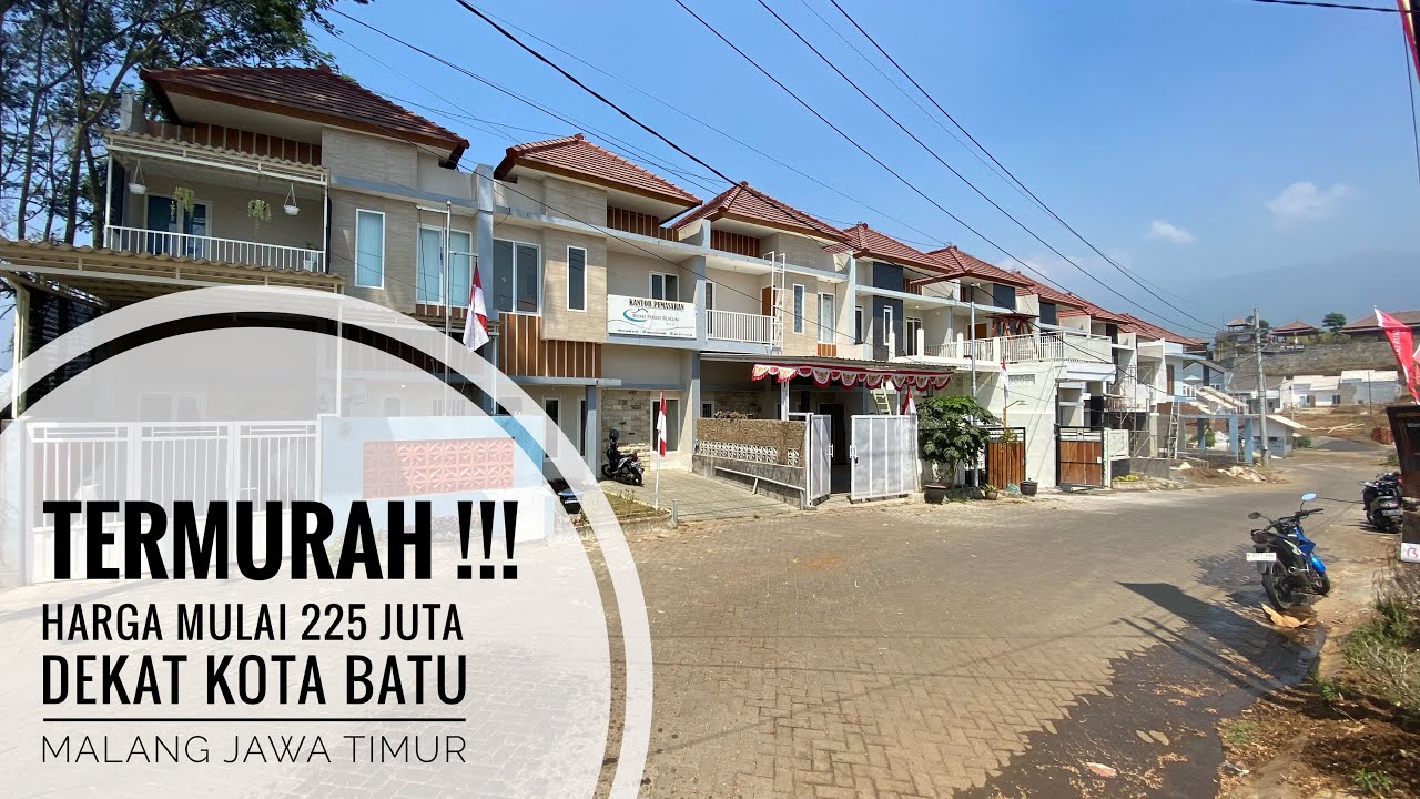 REVIEW PERUMAHAN BUMI PODORUKUN TERMURAH MALANG-BATU (UPDATE 28 agustus 2023)