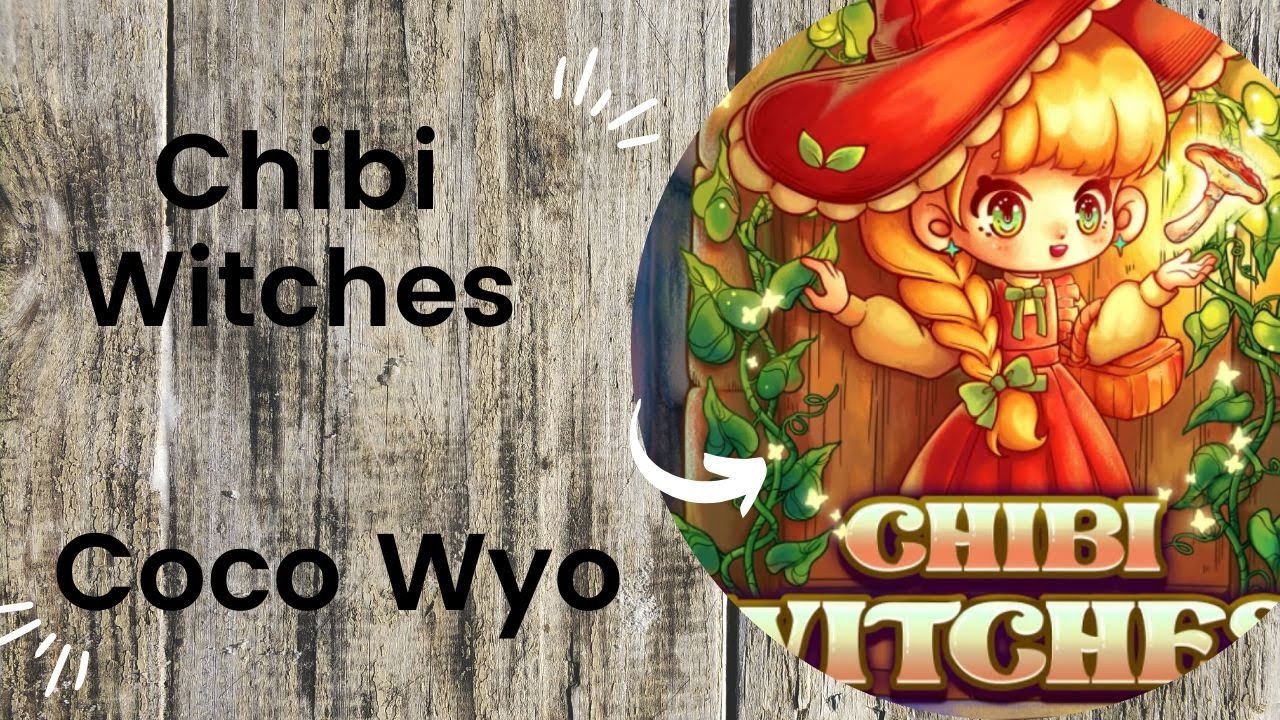 Chibi Witches - Coco Wyo //Adult Colouring Book Flip Through - YouTube