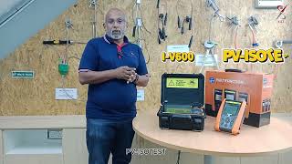 I-V600 & PV-ISOTEST Complete Solution