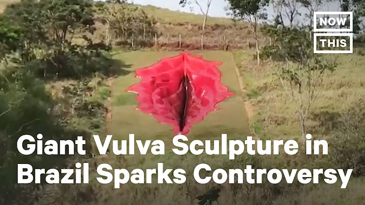 Sculpture of Vulva Sparks Controversy | NowThis