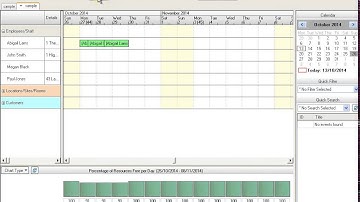 How to make block bookings and schedule with inserting and bumping