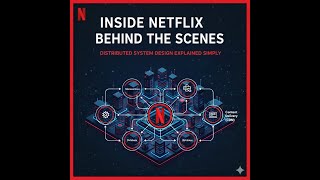 Inside Netflix: Distributed System Design Explained Simply #netflix #netflixarchitecture