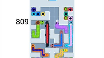 Gecko Out Level 809 Walkthrough