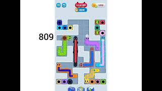 Gecko Out Level 809 Walkthrough