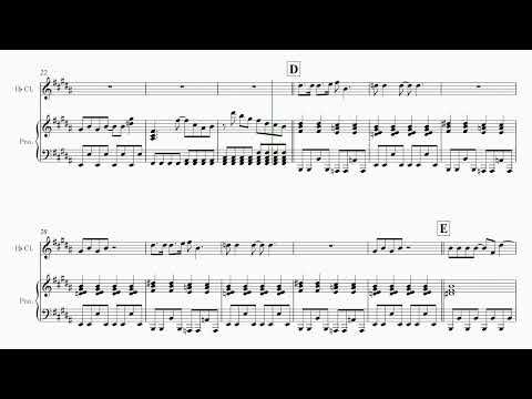 ふたりはさかさま 里空 楽譜作成 耳コピ