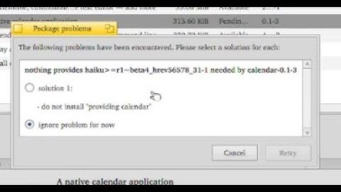 Haiku OS - Upgrade from Haiku stable to Haiku Unstable (Nightly Build)!
