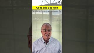 What are good and bad fats? #saturatedfat #fattyacids #goodfats #unhealthyfood #healthyfat