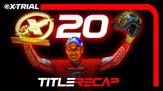 20 Titles. One Legend. Toni Bou’s X-Trial Story