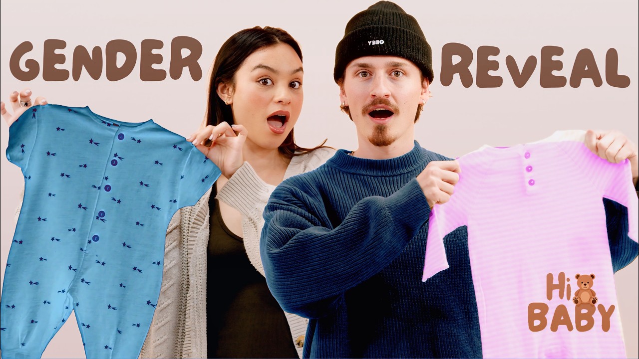 We're having a... GENDER REVEAL!