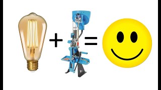 Cheap Reloading Press Light