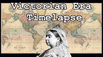 EU4 Timelapse | Victorian Era + Always War (1836-1901)