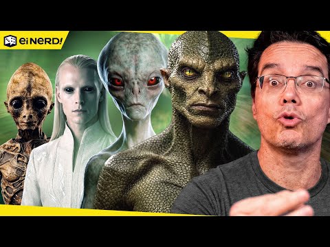 URGENTE! 4 ESPÉCIES ALIENÍGENAS CONFIRMADAS PELO GOVERNO AMERICANO, NASA E CIA