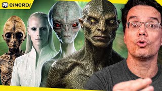 URGENTE! 4 ESPÉCIES ALIENÍGENAS CONFIRMADAS PELO GOVERNO AMERICANO, NASA E CIA