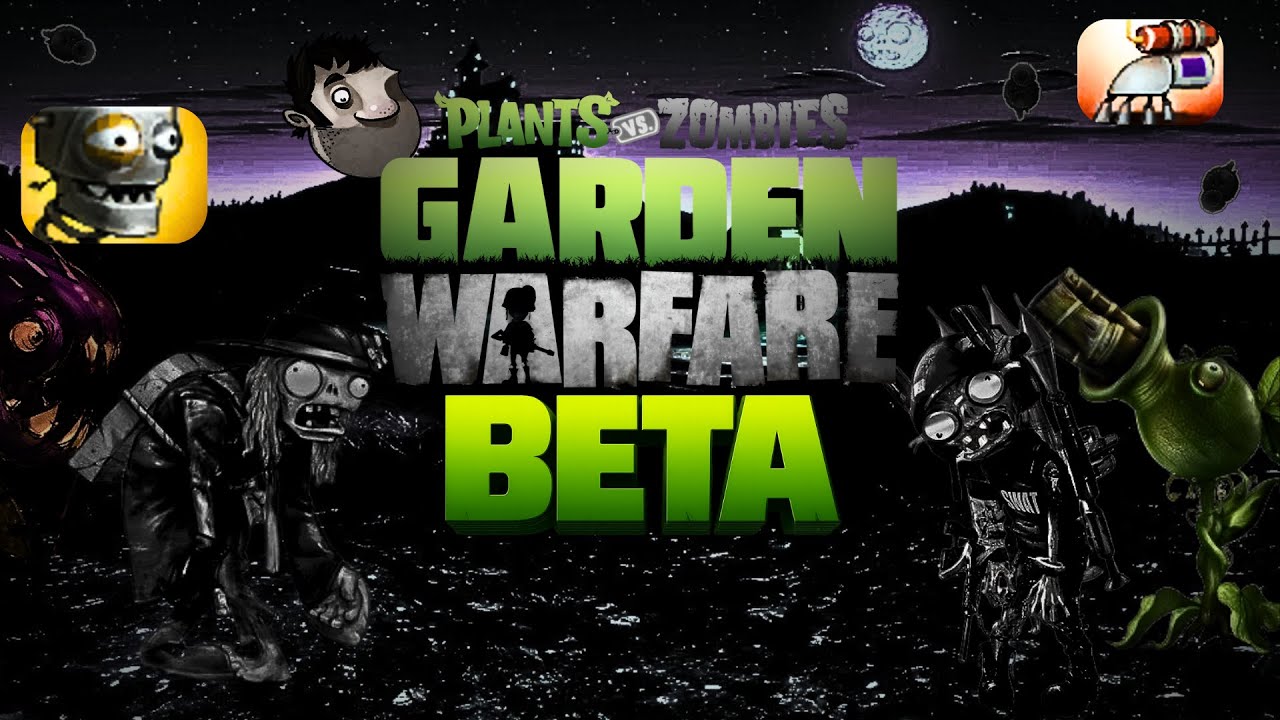 A Alpha de Plants vs Zombies Garden Wafare