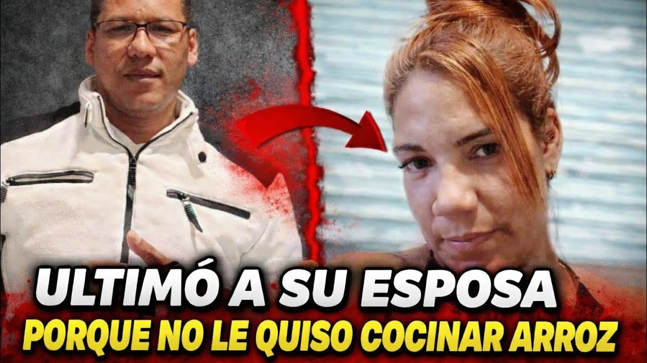 Ella no quería cocinarle y él la mandó con San Pedro. José Galán Preval y Yaimara Leiva Cadet.