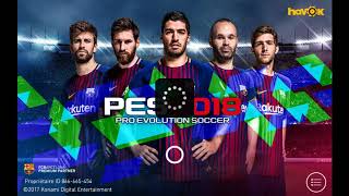 كيفية تحميل لعبة pes 2018في اي هاتف screenshot 2