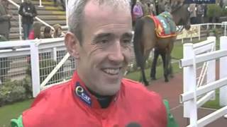 Ruby Walsh interview after Dodging Bullets Win